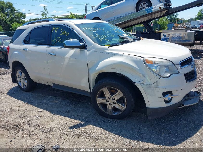 2014 CHEVROLET EQUINOX LTZ