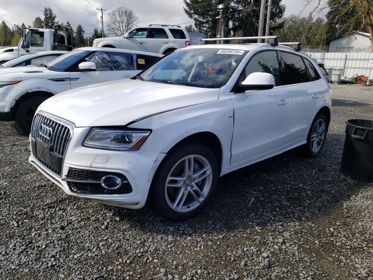 2013 AUDI Q5 PREMIUM PLUS