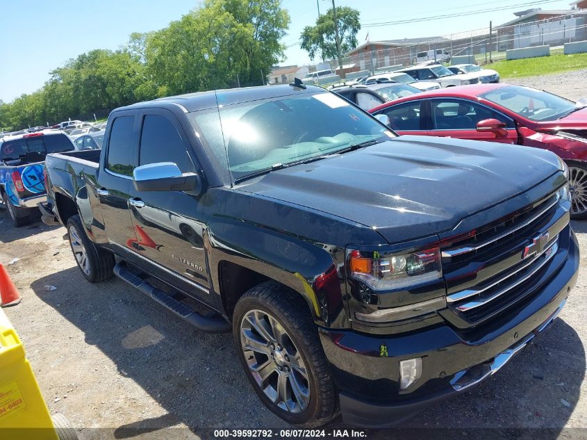 2017 CHEVROLET SILVERADO 1500 2LZ