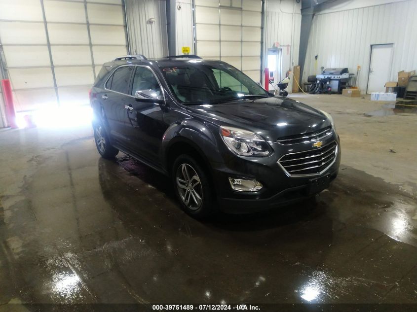 2017 CHEVROLET EQUINOX PREMIER