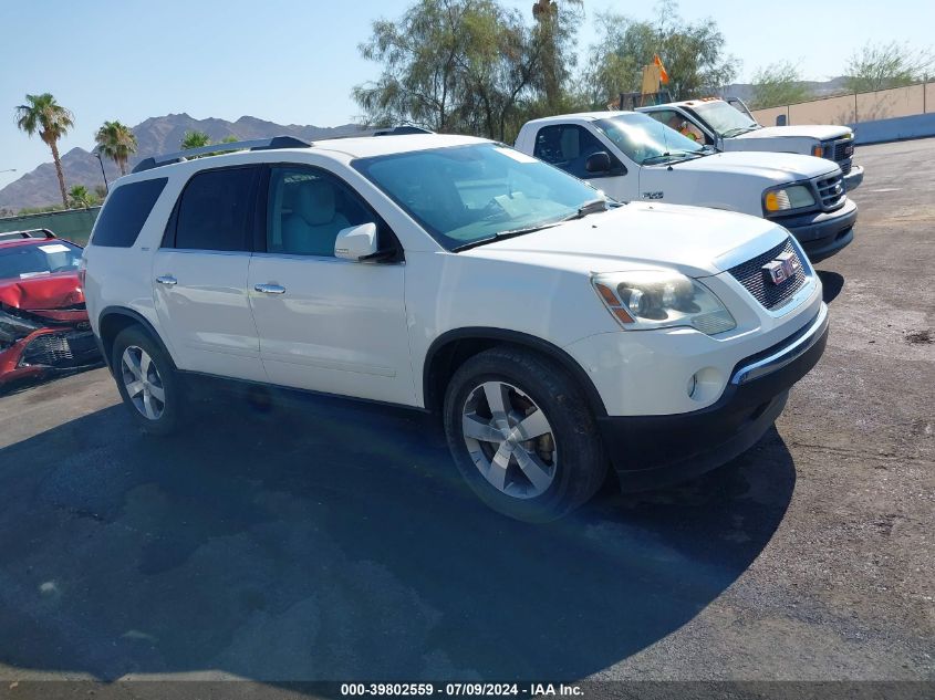 2012 GMC ACADIA SLT-1