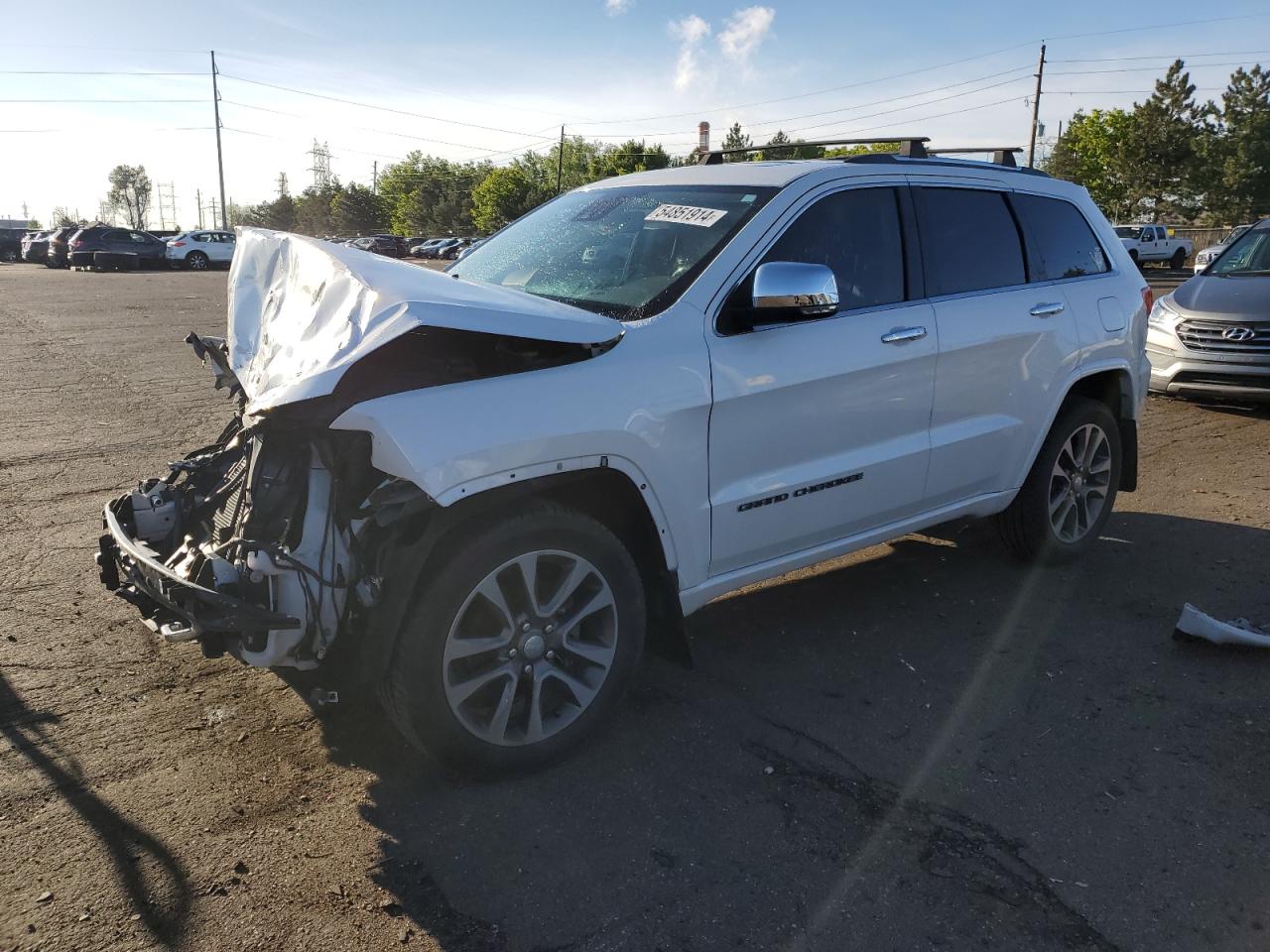 2017 JEEP GRAND CHEROKEE OVERLAND