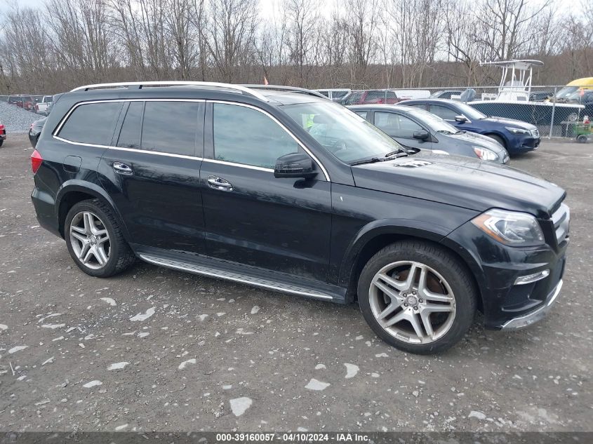 2016 MERCEDES-BENZ GL 550 4MATIC