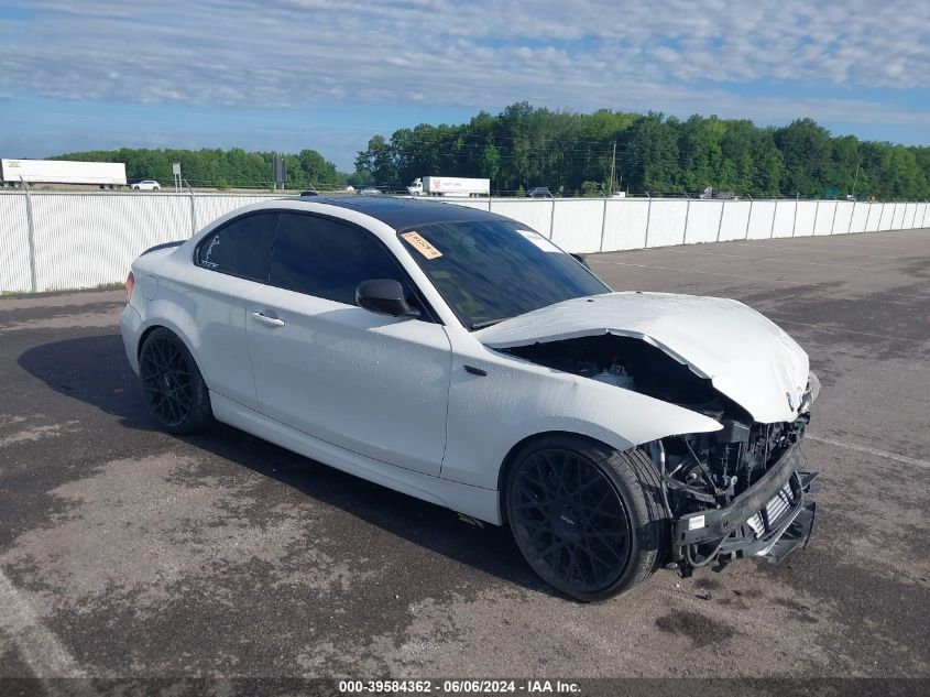 2011 BMW 135I