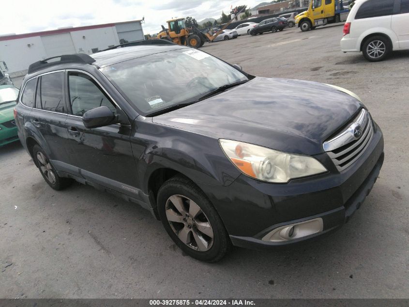 2011 SUBARU OUTBACK 2.5I PREMIUM