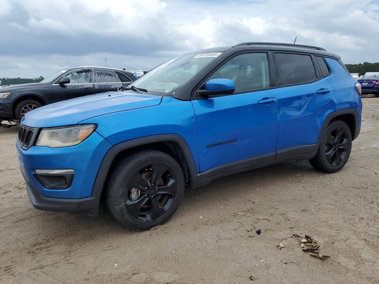 2020 JEEP COMPASS LATITUDE