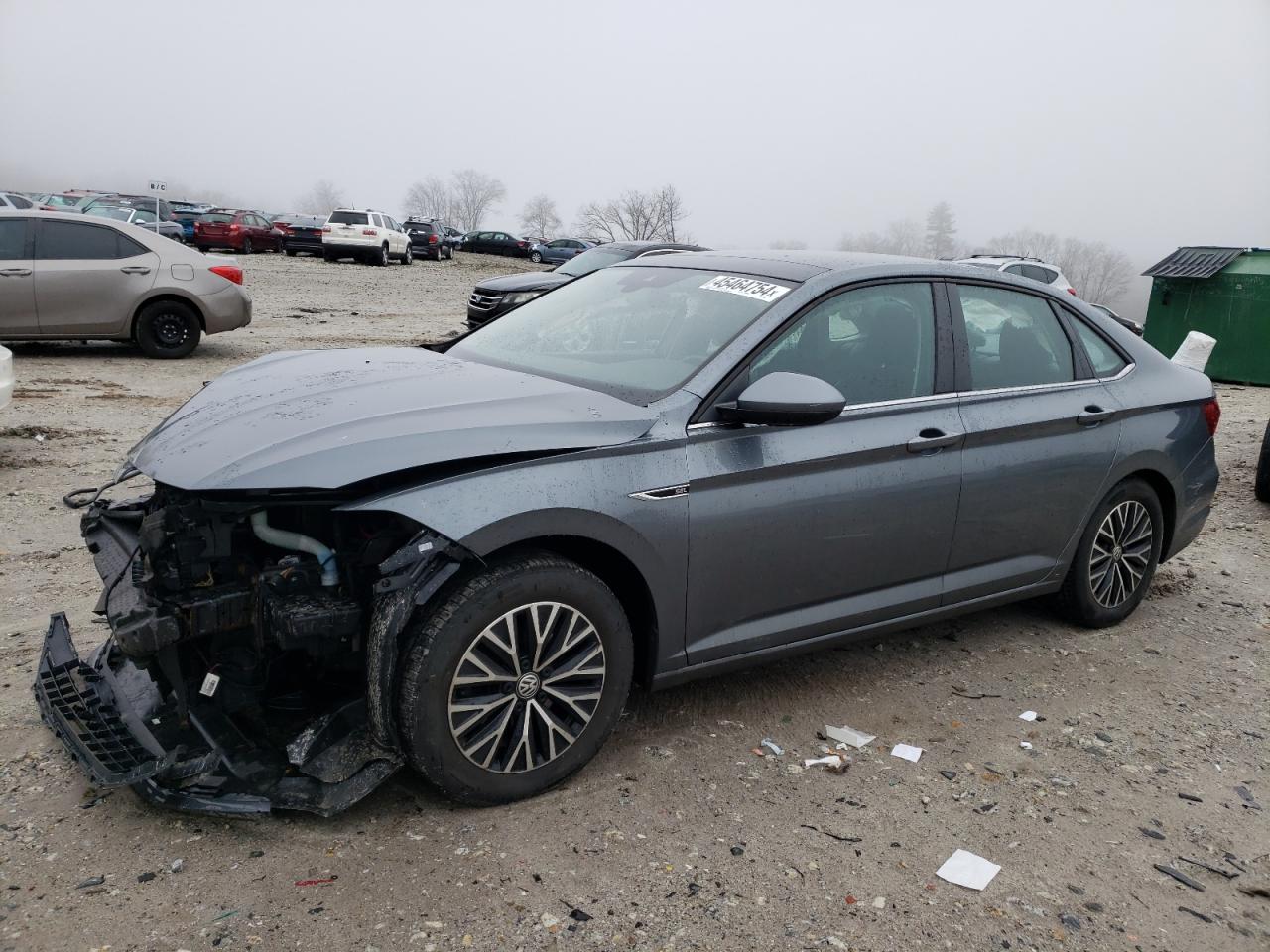 2019 VOLKSWAGEN JETTA SEL