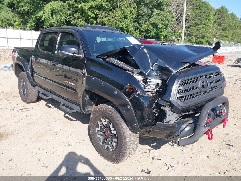 2017 TOYOTA TACOMA TRD OFF ROAD