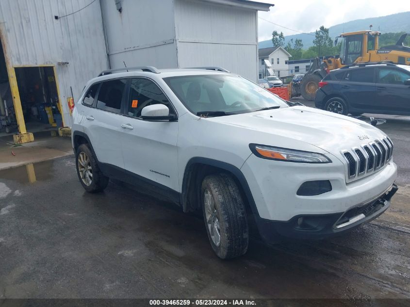 2014 JEEP CHEROKEE LIMITED