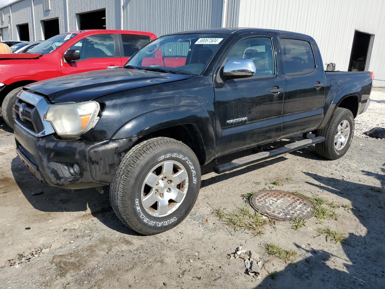 2013 TOYOTA TACOMA DOUBLE CAB PRERUNNER