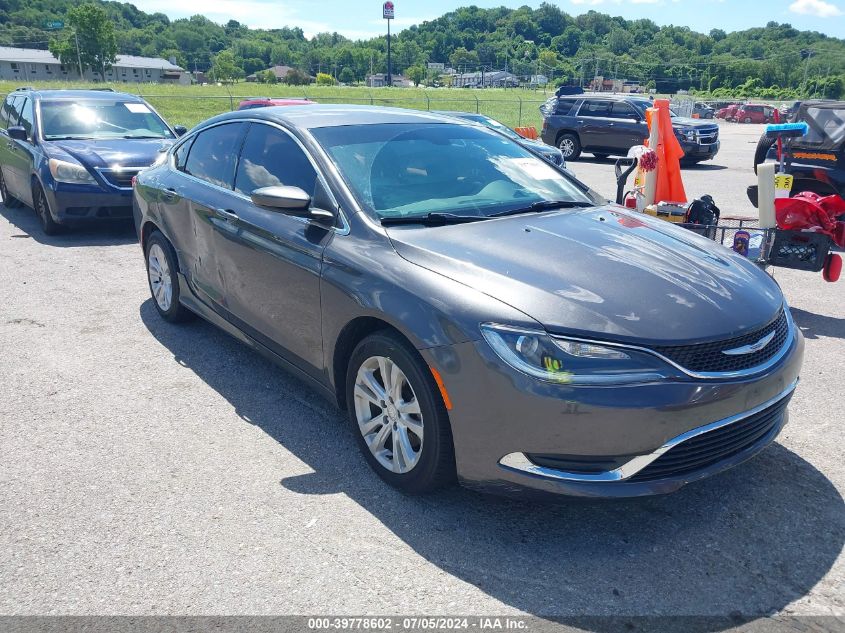 2016 CHRYSLER 200 LIMITED