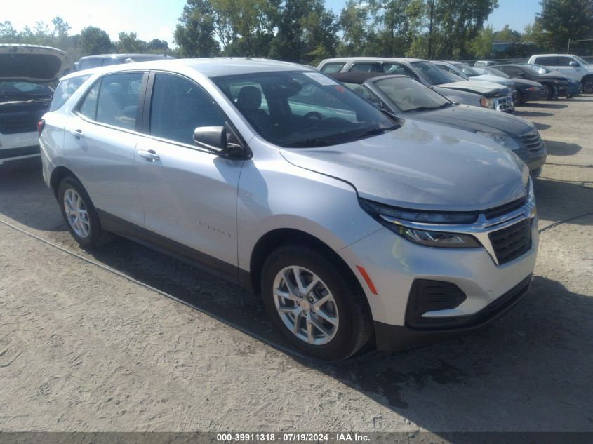 2022 CHEVROLET EQUINOX FWD LS