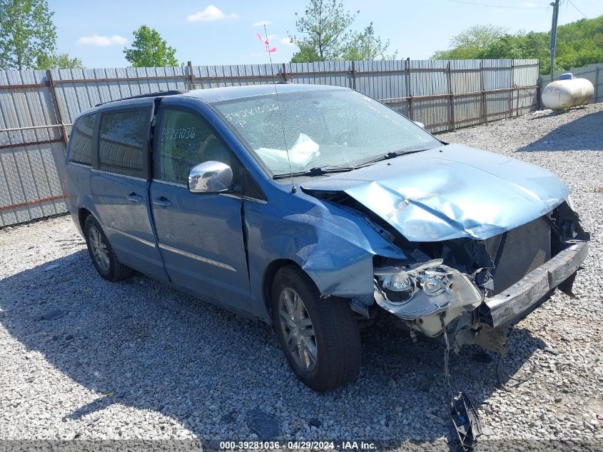 2011 CHRYSLER TOWN & COUNTRY TOURING-L