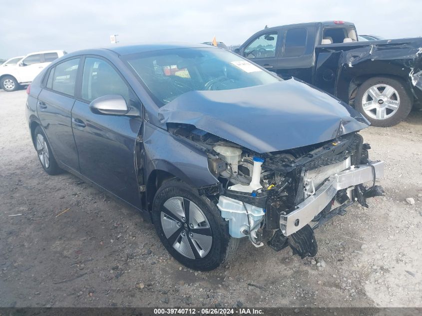 2017 HYUNDAI IONIQ HYBRID BLUE