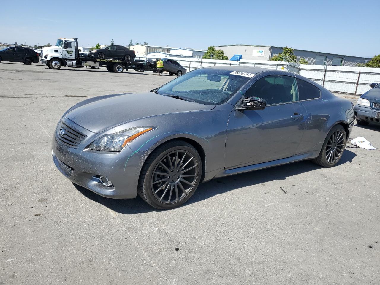 2012 INFINITI G37 BASE