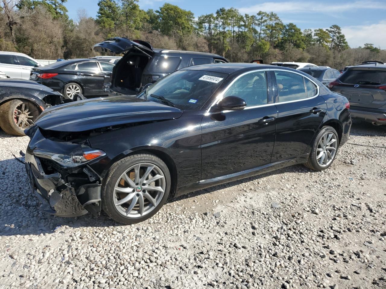 2020 ALFA ROMEO GIULIA