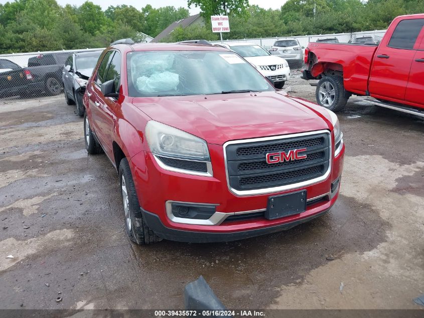 2014 GMC ACADIA SLE-1