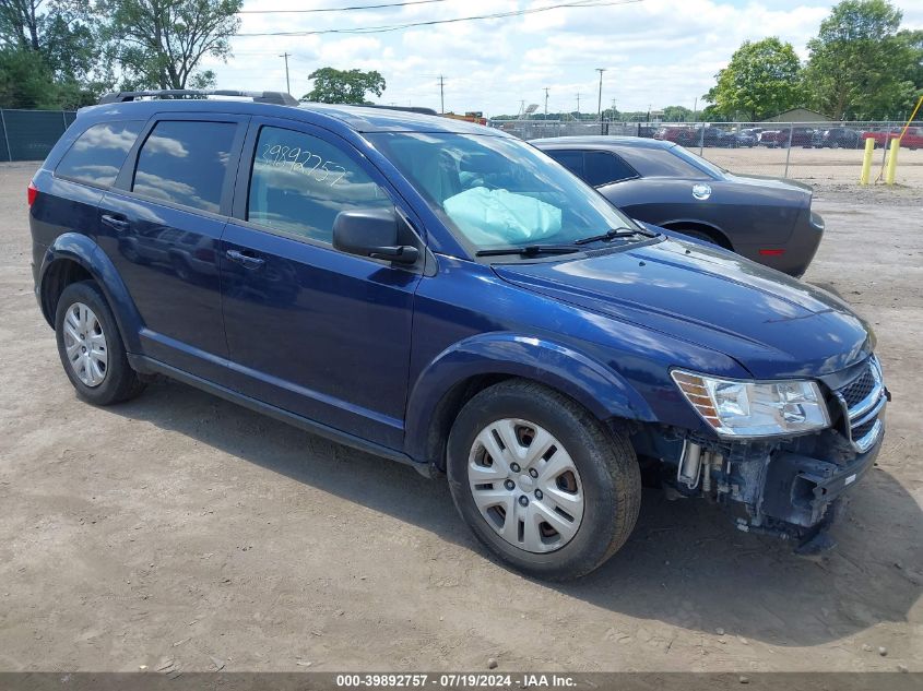 2018 DODGE JOURNEY SE