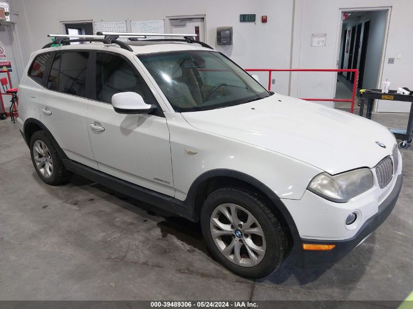 2010 BMW X3 XDRIVE30I