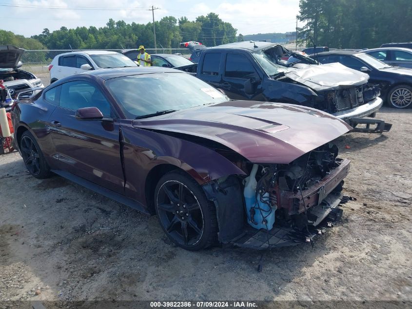 2018 FORD MUSTANG