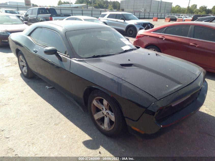 2014 DODGE CHALLENGER SXT