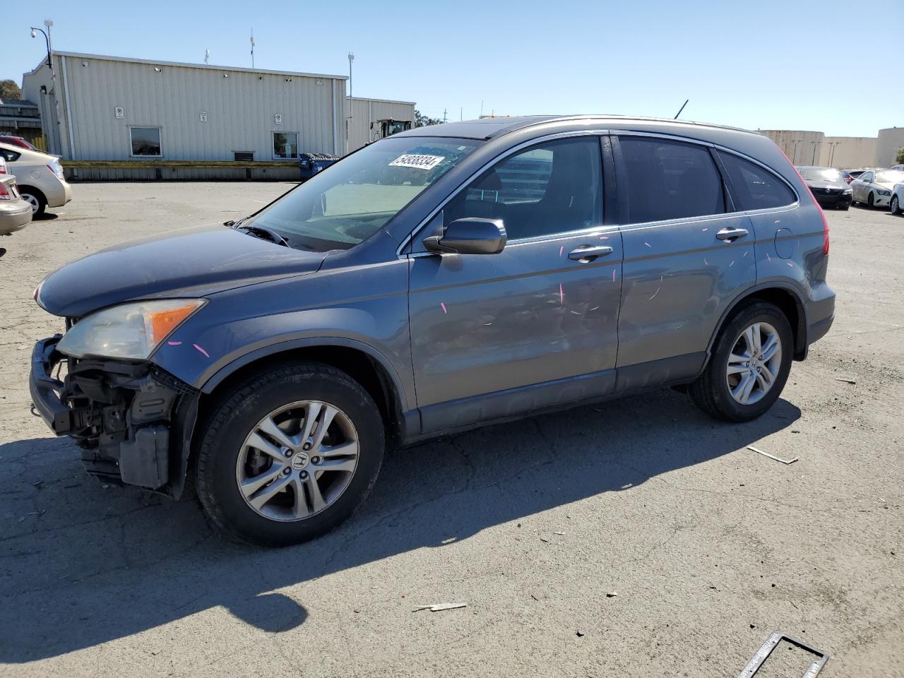 2010 HONDA CR-V EXL