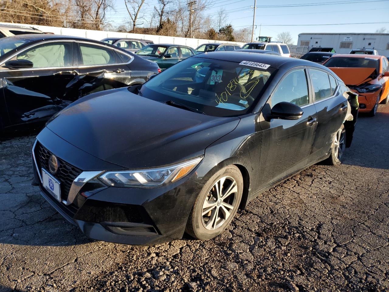 2020 NISSAN SENTRA SV