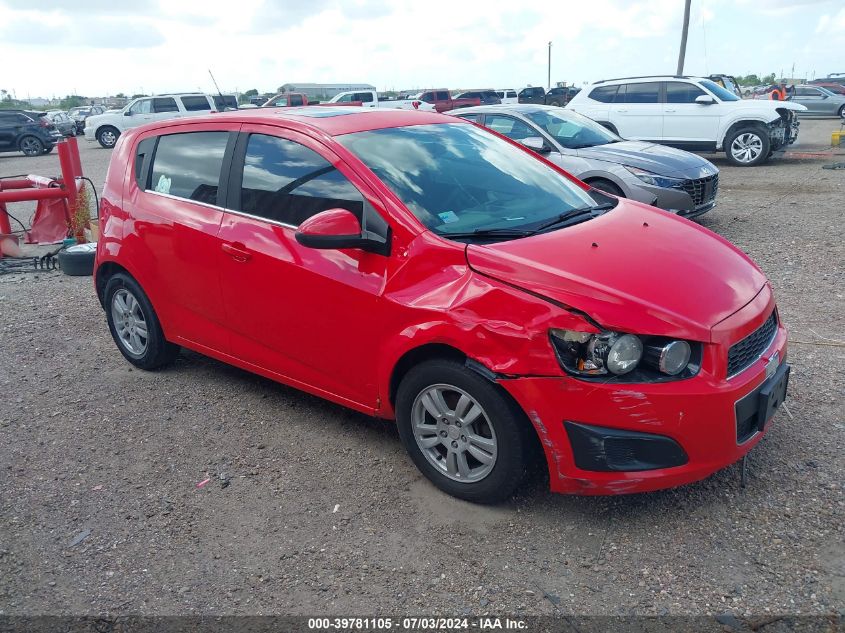 2014 CHEVROLET SONIC LT AUTO