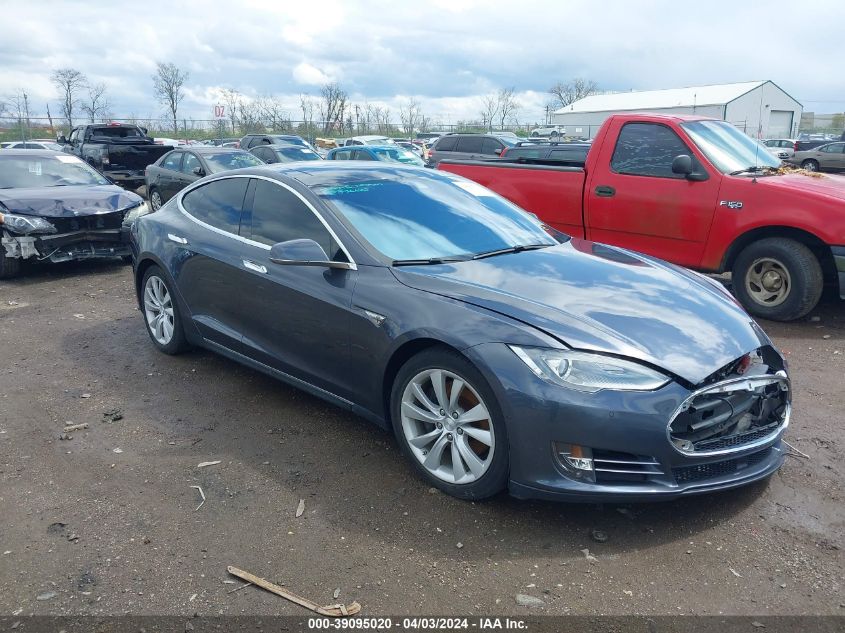 2015 TESLA MODEL S