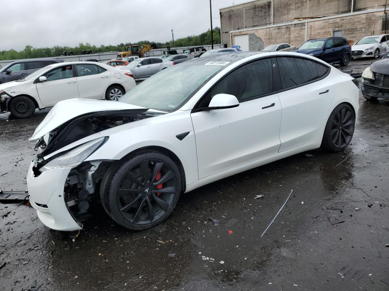 2019 TESLA MODEL 3