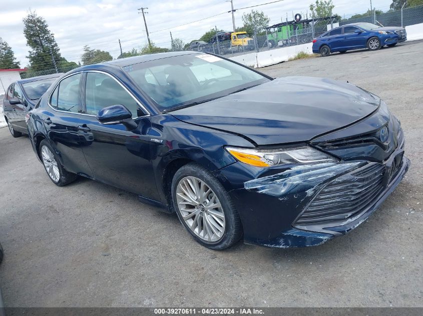 2018 TOYOTA CAMRY HYBRID XLE