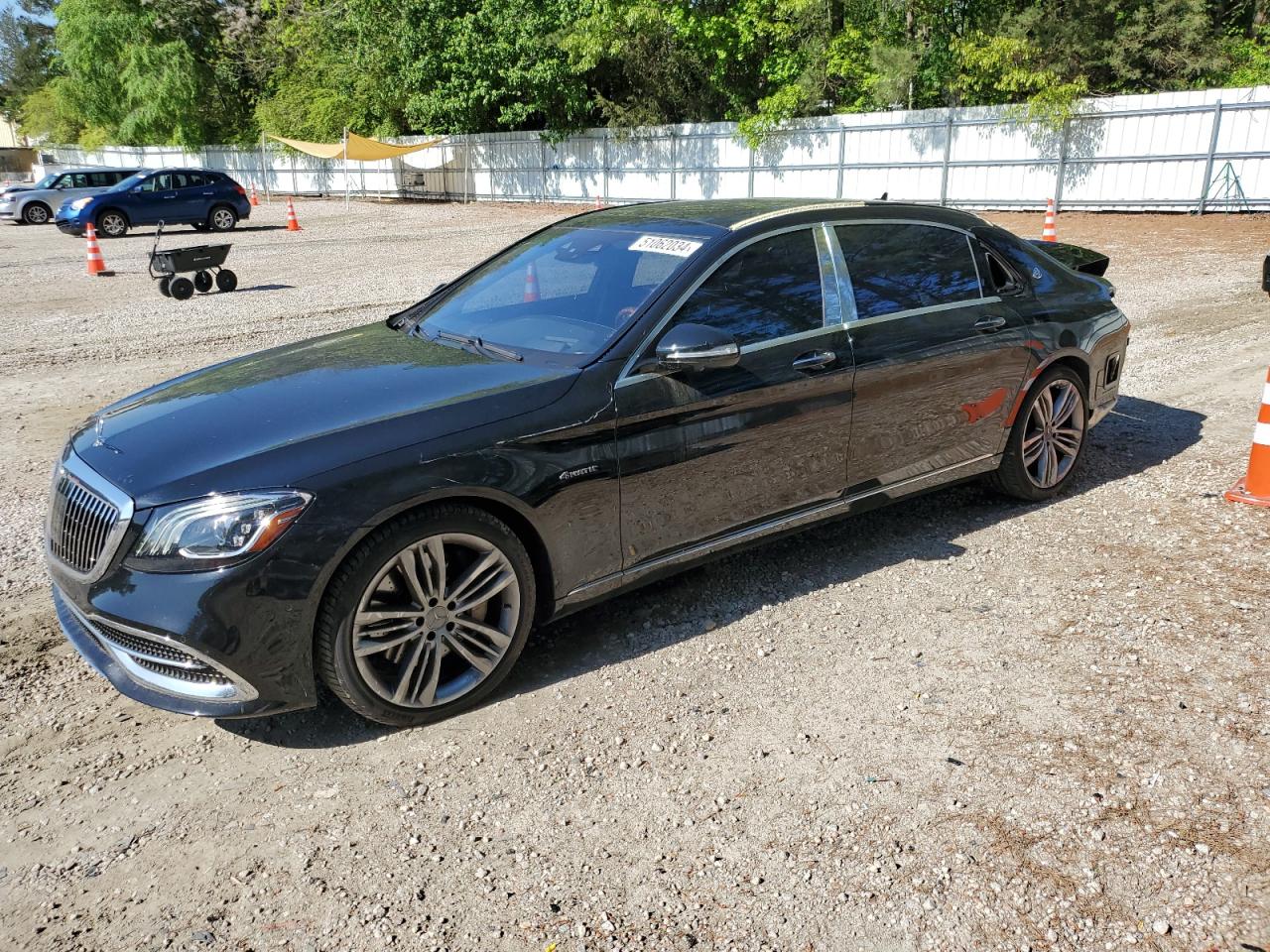 2019 MERCEDES-BENZ S MERCEDES-MAYBACH S560 4MATIC