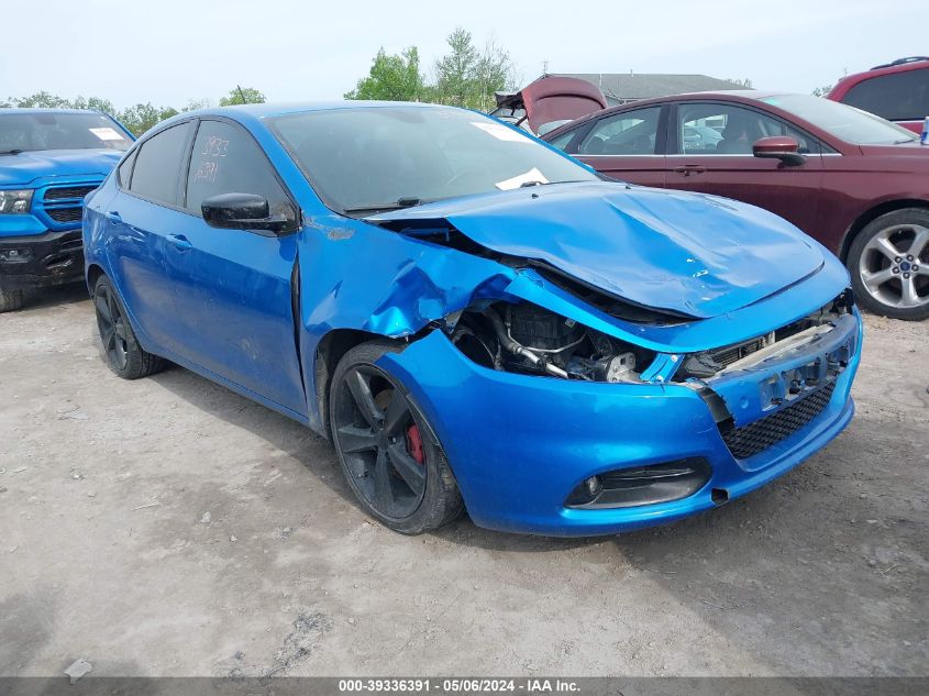 2015 DODGE DART SXT