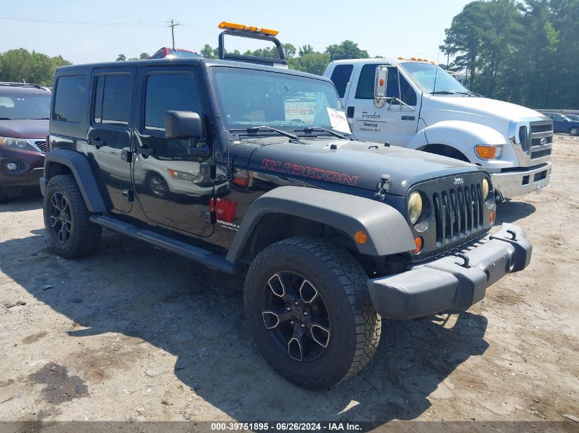 2013 JEEP WRANGLER UNLIMITED RUBICON