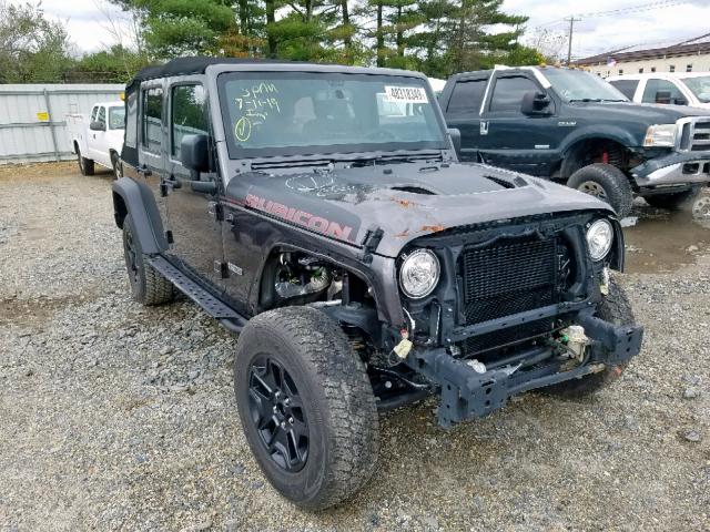 2018 JEEP WRANGLER UNLIMITED RUBICON