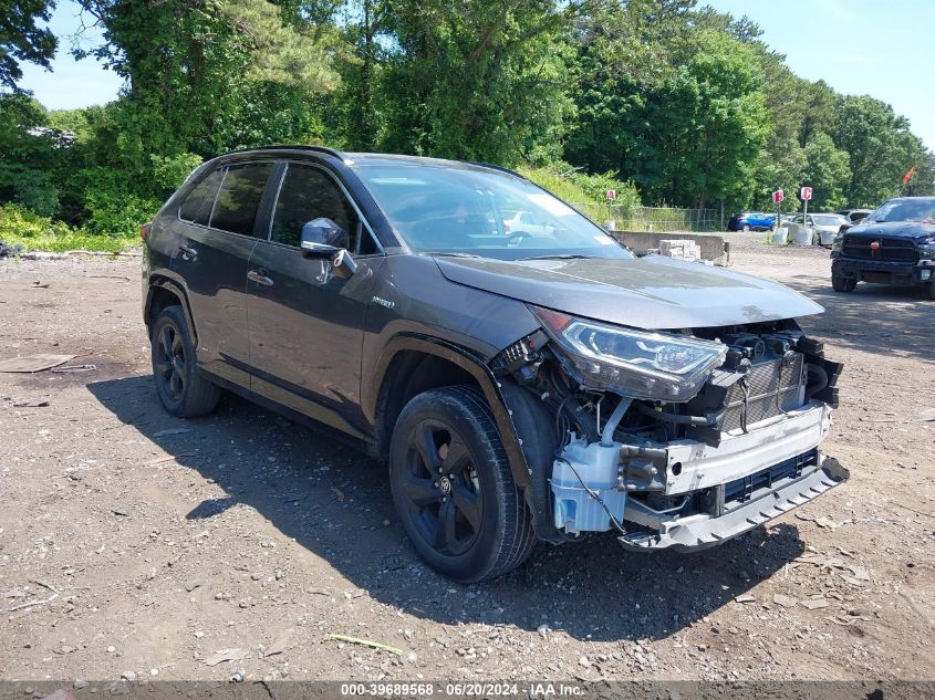 2021 TOYOTA RAV4 HYBRID XSE