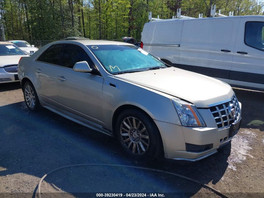 2013 CADILLAC CTS LUXURY