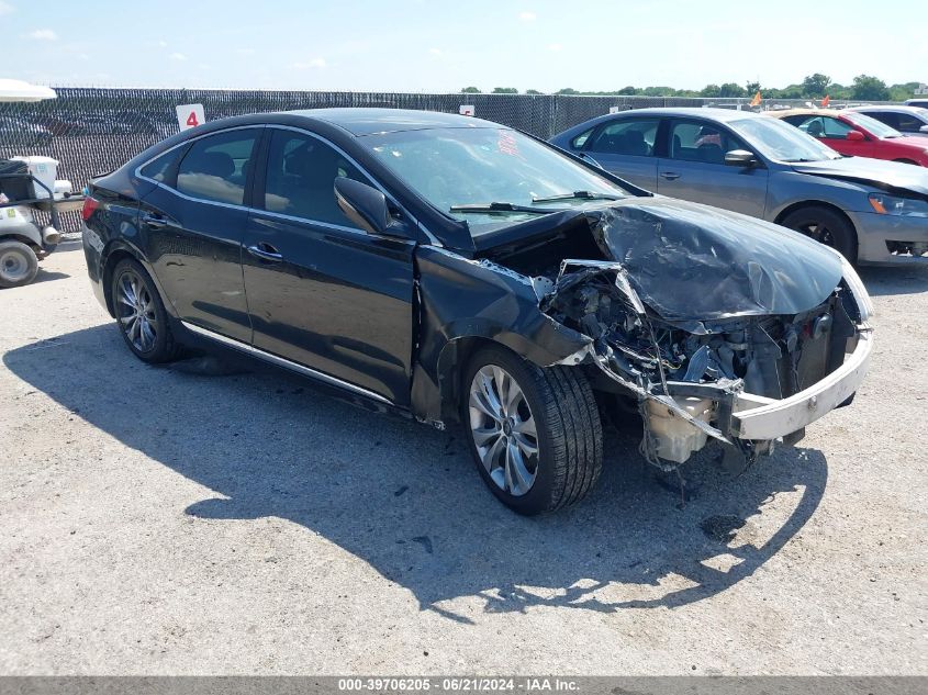 2013 HYUNDAI AZERA