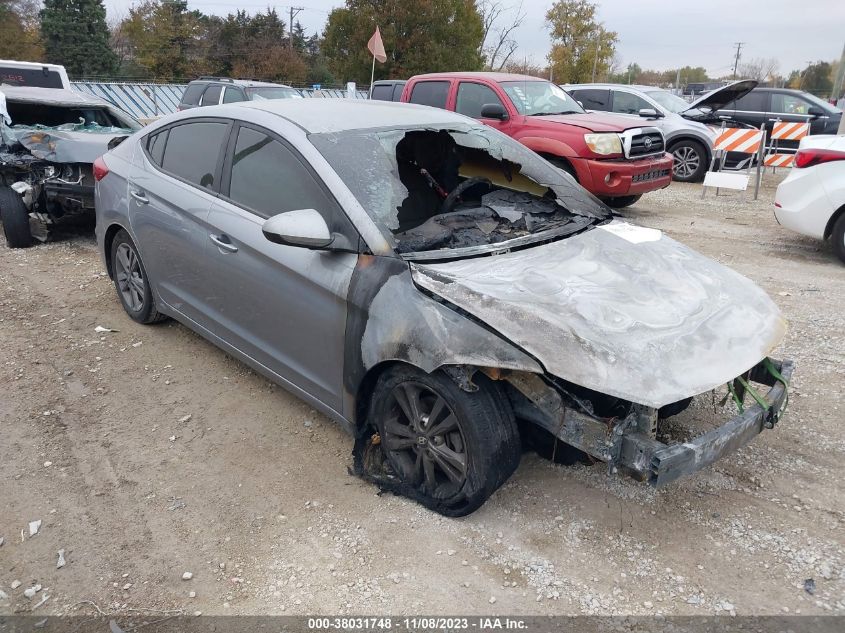 2017 HYUNDAI ELANTRA SE