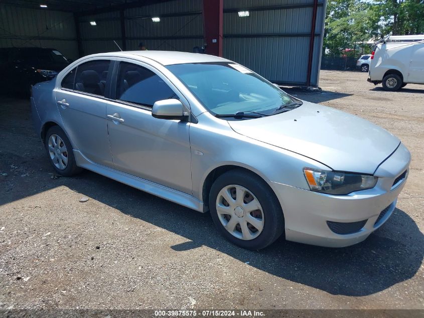 2013 MITSUBISHI LANCER ES