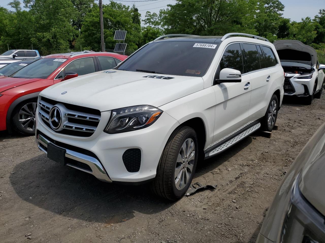 2017 MERCEDES-BENZ GLS 450 4MATIC