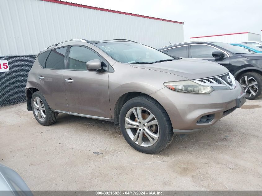 2011 NISSAN MURANO LE