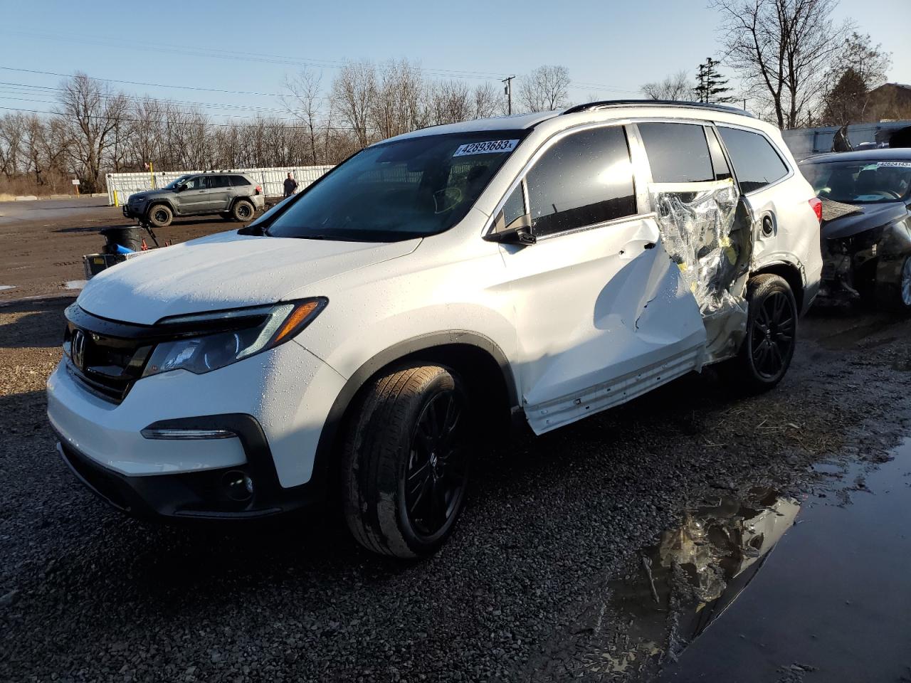 2021 HONDA PILOT SE