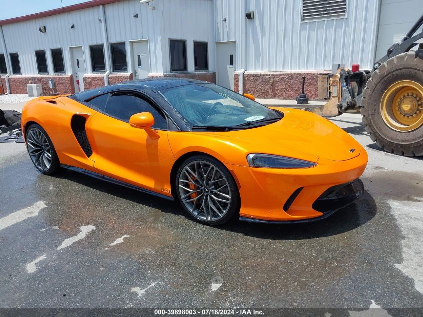 2021 MCLAREN GT COUPE