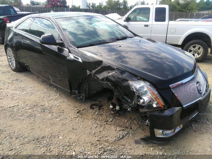 2014 CADILLAC CTS PREMIUM