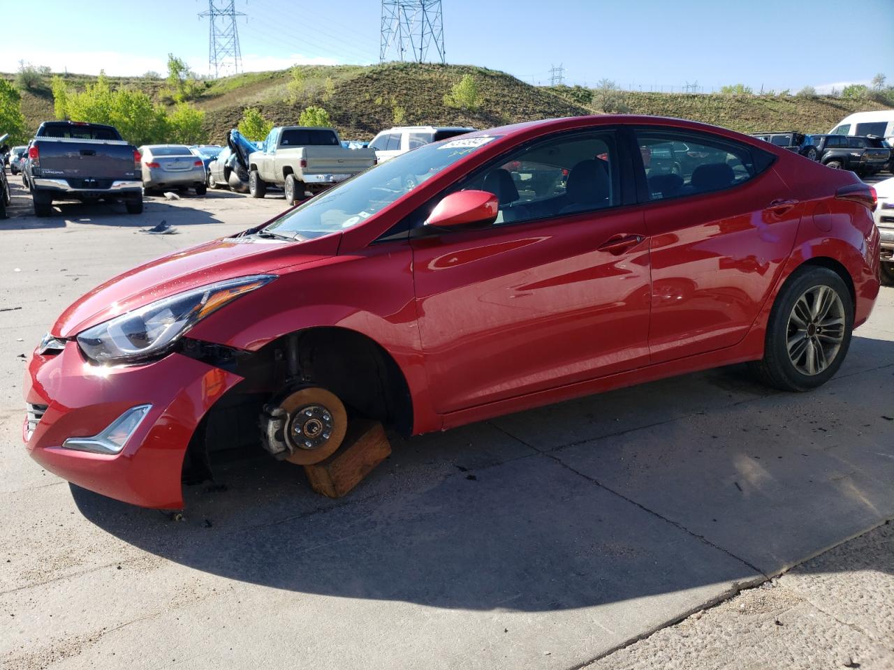 2014 HYUNDAI ELANTRA SE