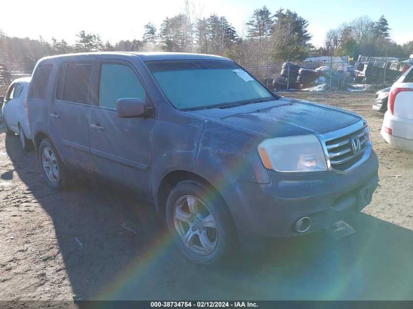 2015 HONDA PILOT EX-L