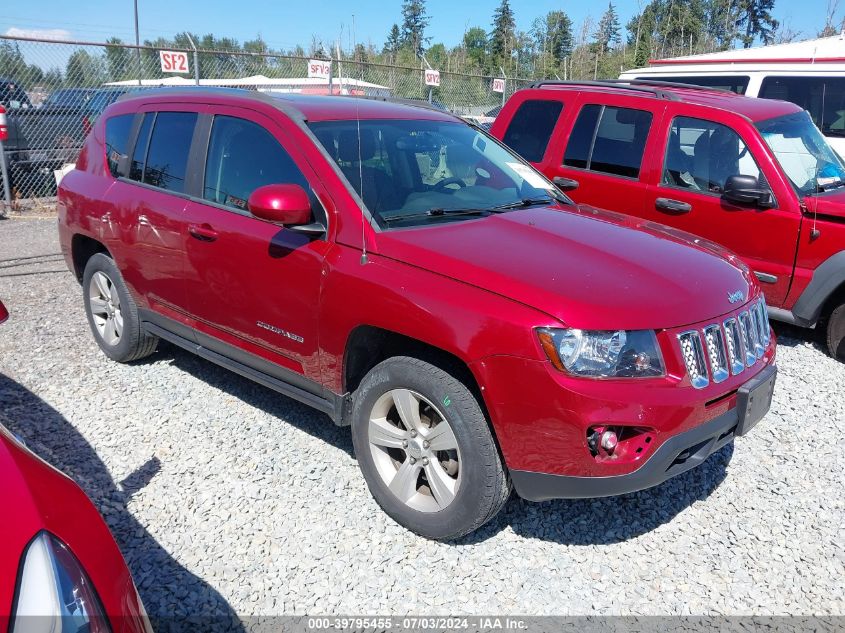 2014 JEEP COMPASS LATITUDE