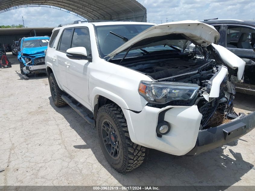 2020 TOYOTA 4RUNNER SR5 PREMIUM