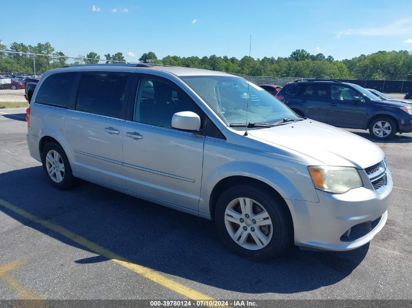 2012 DODGE GRAND CARAVAN CREW